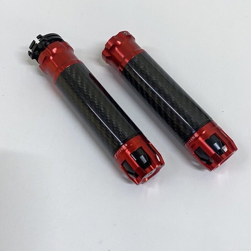 Bao tay gù xoay Carbon có lõi ga.Gắn thông dụng các dòng xe