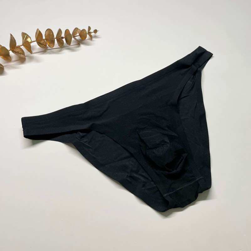 Quần lót nam bikini vải lụa size M-XL