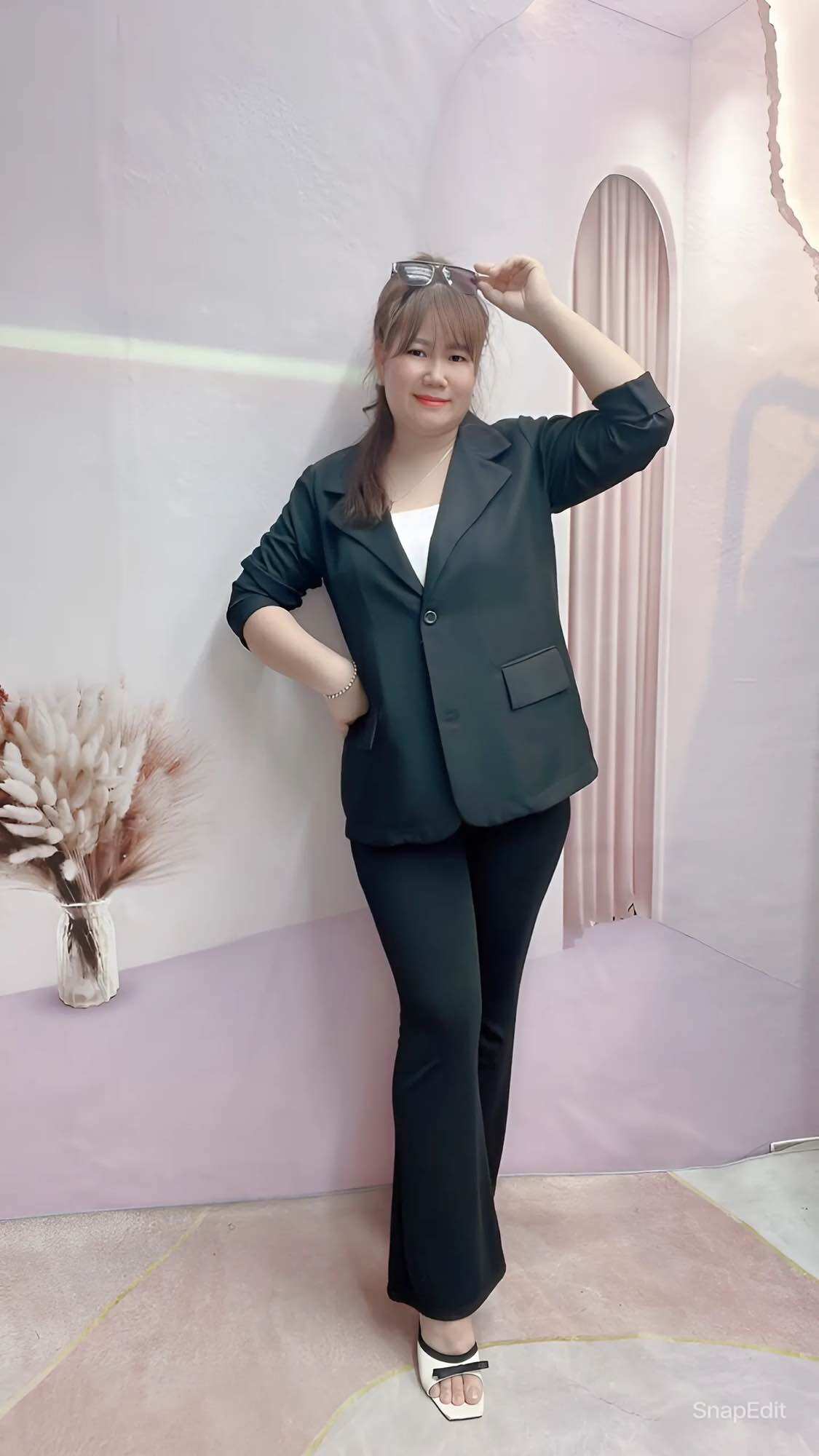 Áo Blazer Bigsize nữ 60kg đến 95kg(áo khoác Vest)