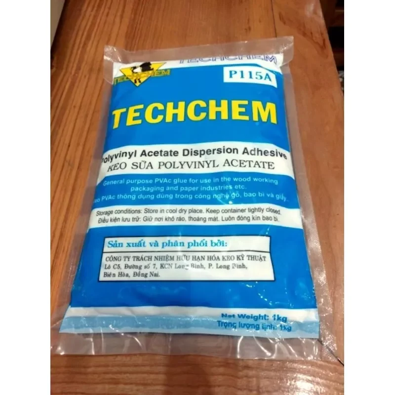 Keo sữa Techchem dán giấy dán tường, dán tranh, làm slime