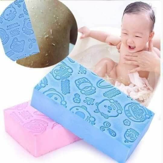 Mút tắm bọt biển kì ghét thần thánh