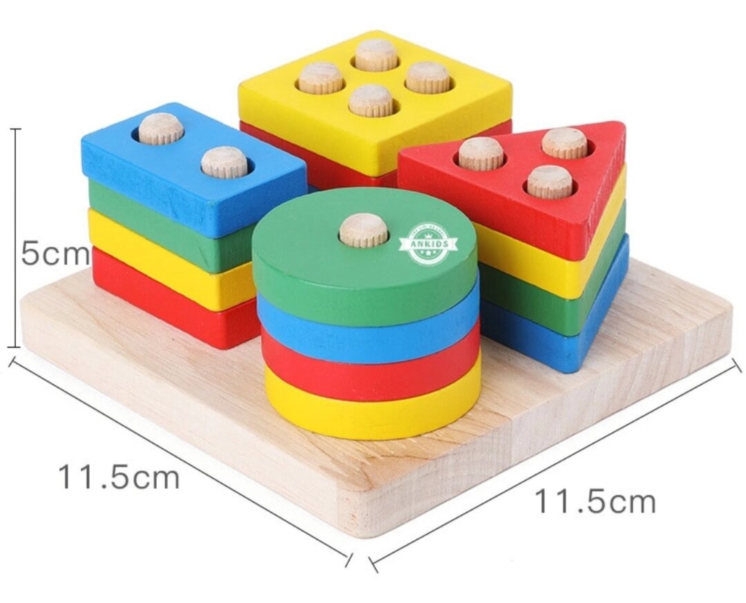 Đồ chơi thông minh - combo 8 món