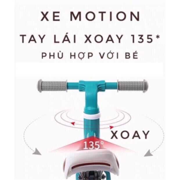 Xe đạp 3 bánh kiêm chòi chân cho bé