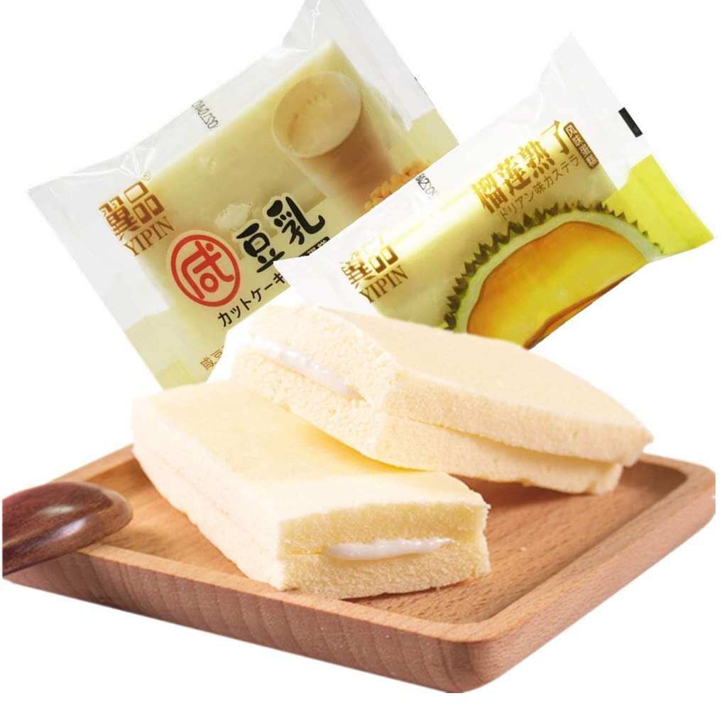15 cái bánh bông lan mềm yipin đủ 4 vị