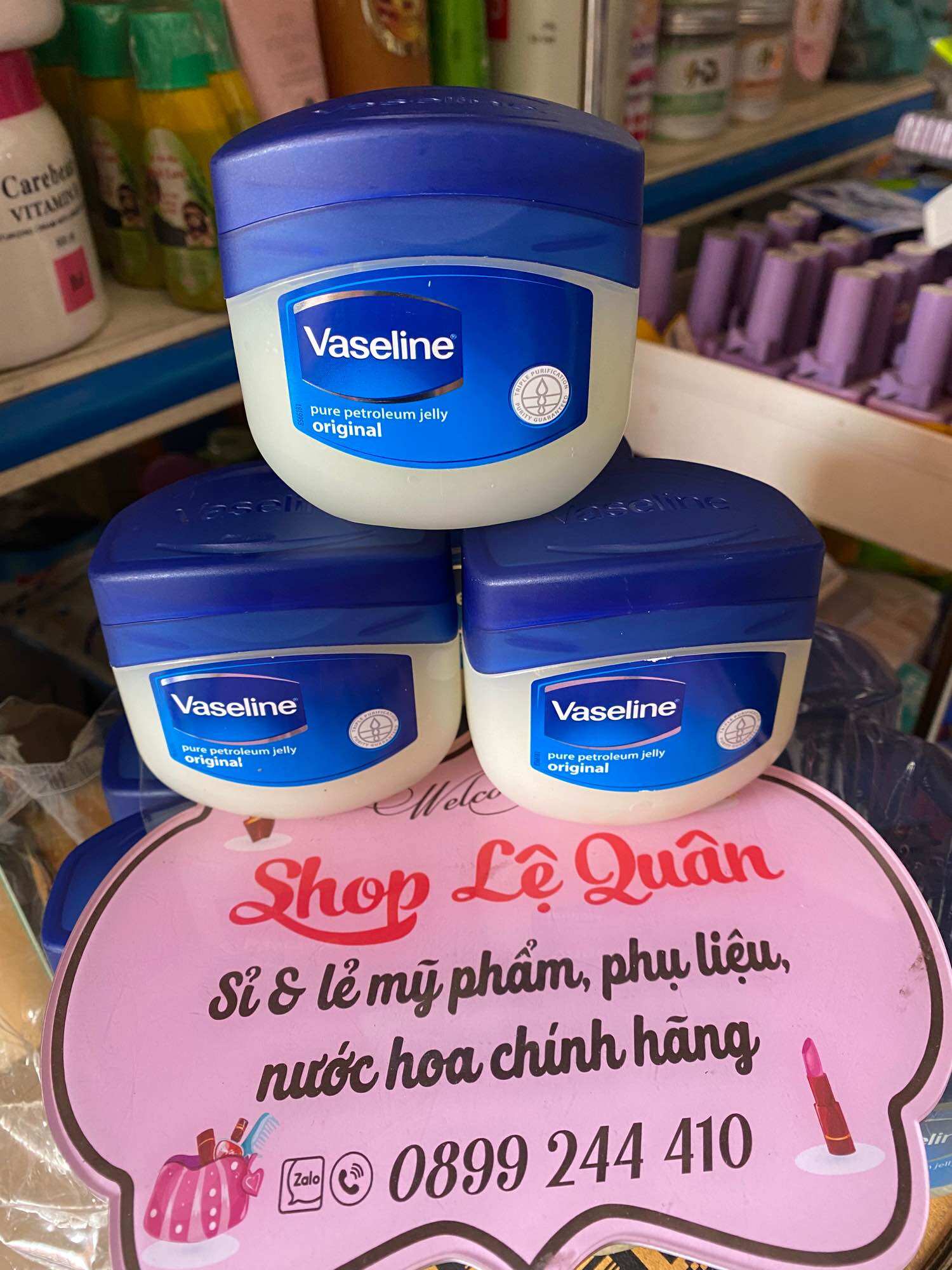 Sáp dưỡng ẩm Vaseline Original Protecting Jelly 50ml