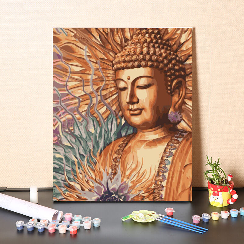 DIY Buddha Painting Kit Giá 528,000 Đồng*Miễn phí vận chuyển