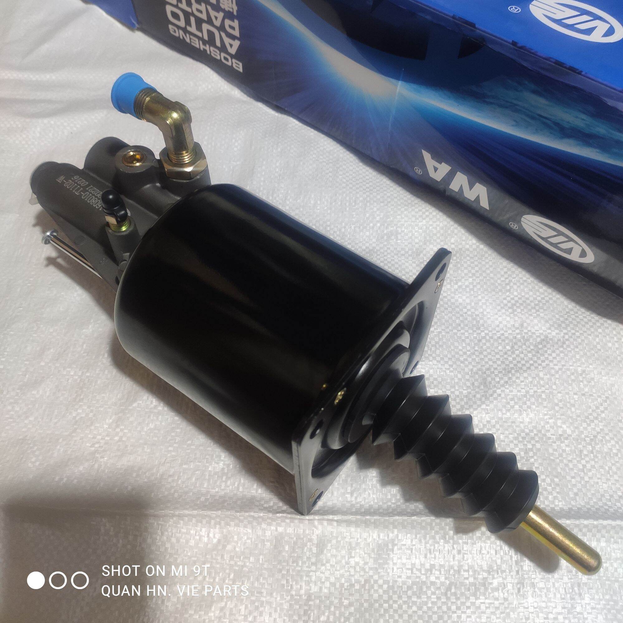 Bầu côn xe dongfeng hoàng huy. bầu trợ côn dongfeng 375, bầu secvo côn / bầu tổng côn / tổng côn dưới / bầu côn Z36, trợ côn / Xy lanh côn... VIE PARTS