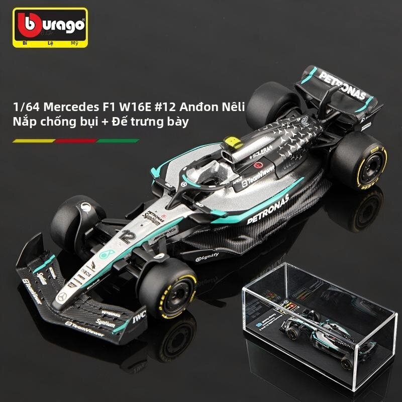 Bburago | Mô Hình Hợp Kim Công Thức 1 Tỷ Lệ 1:64