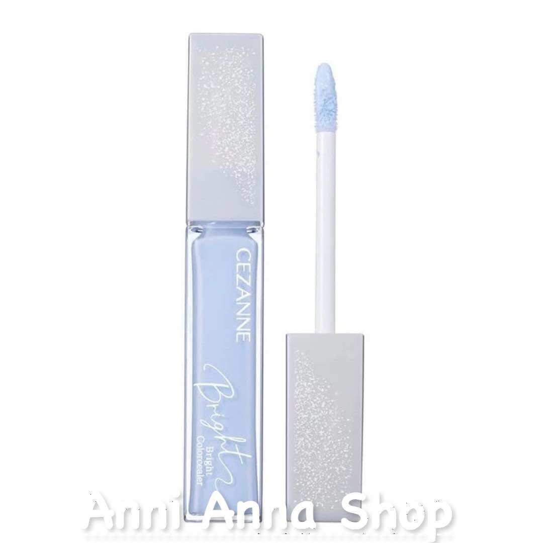 Kem Che Khuyết Điểm Sáng Da Cezanne Bright Color Sealer 10 Clear Blue 9.0g