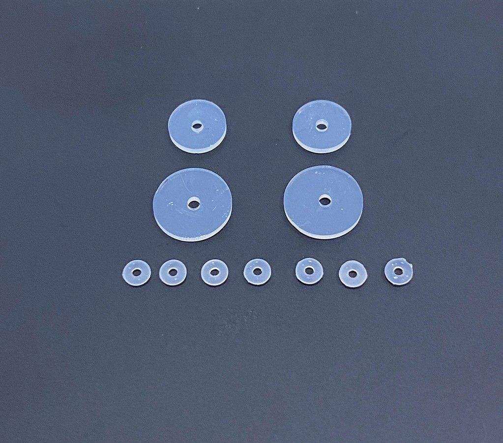 Miếng Nopull - Miếng nẹp bump (7mm/9mm)  - Miếng đệm siết (3mm)