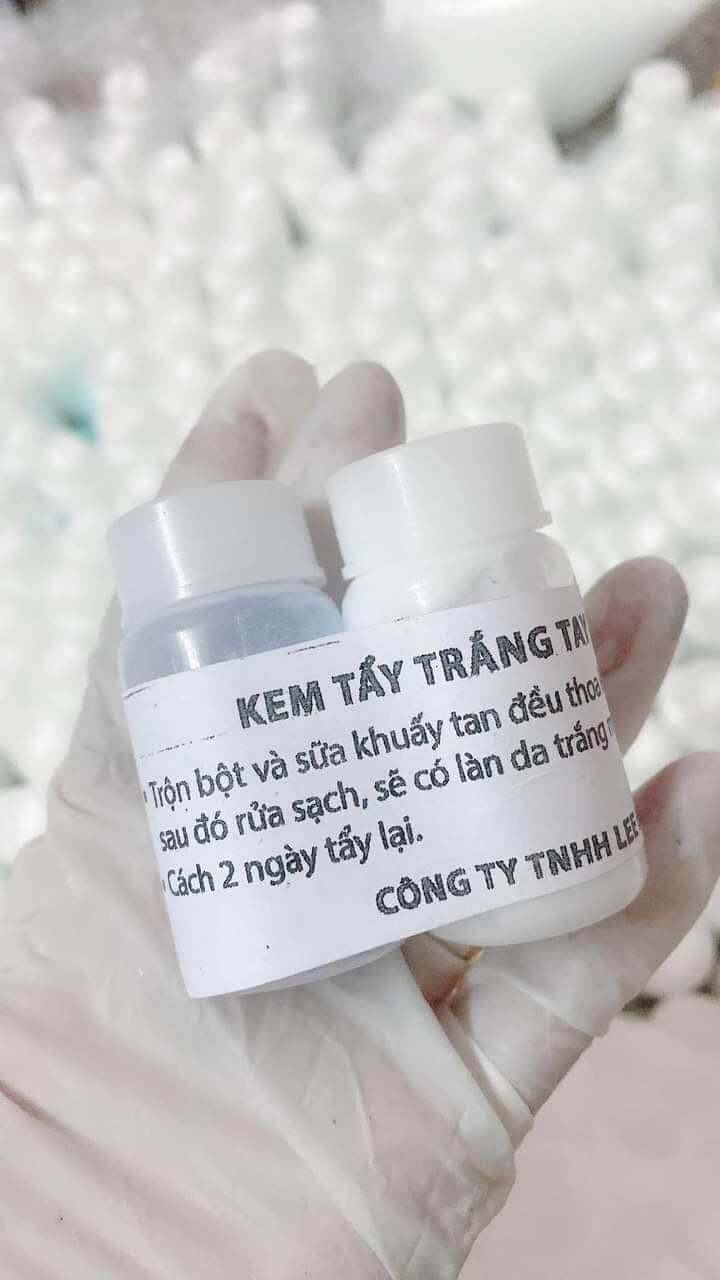Combo 10 Cặp tẩy trắng cấp tốc 20p