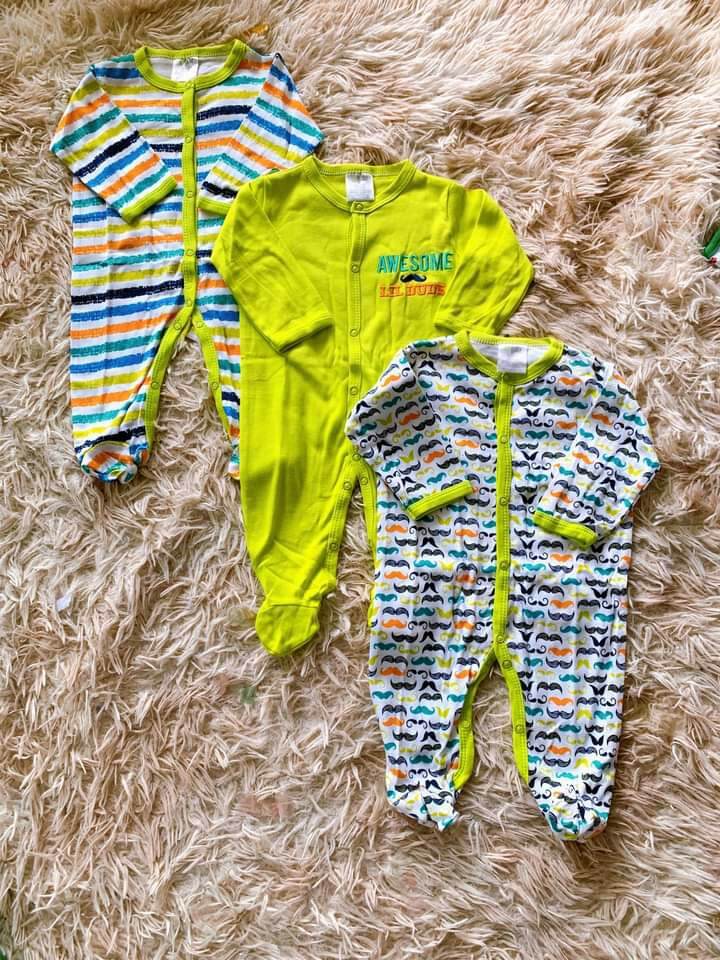 Set 3 body sleep cotton