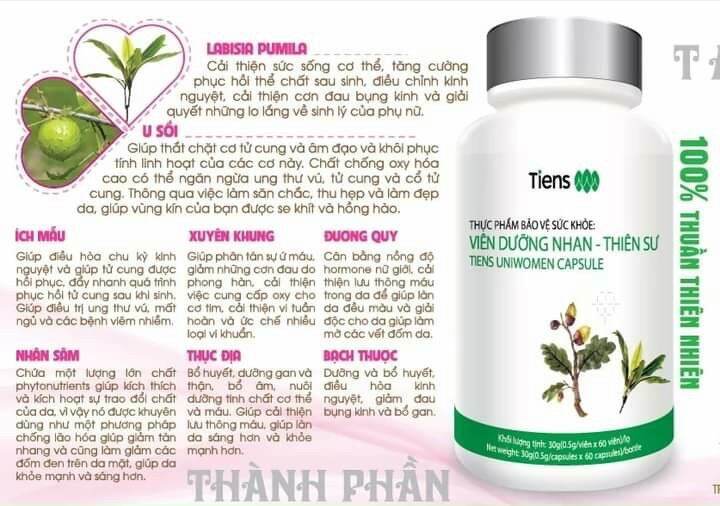 Viên dưỡng nhan