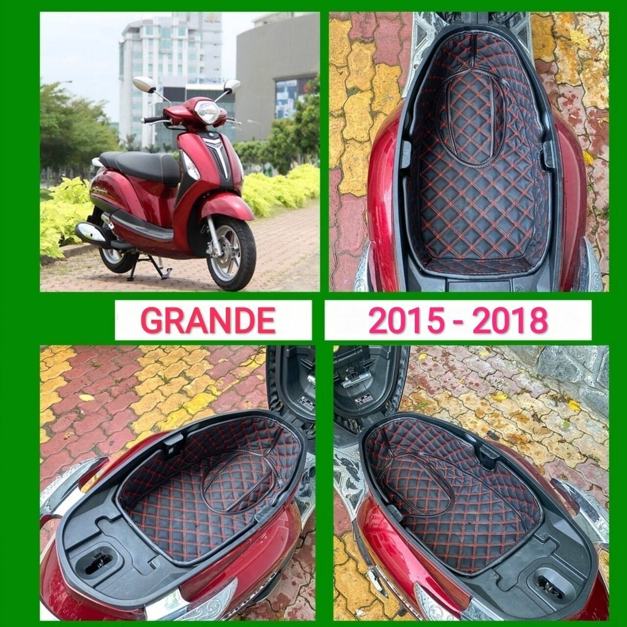 Lót cốp cách nhiệt xe máy grande 2015 - 2018