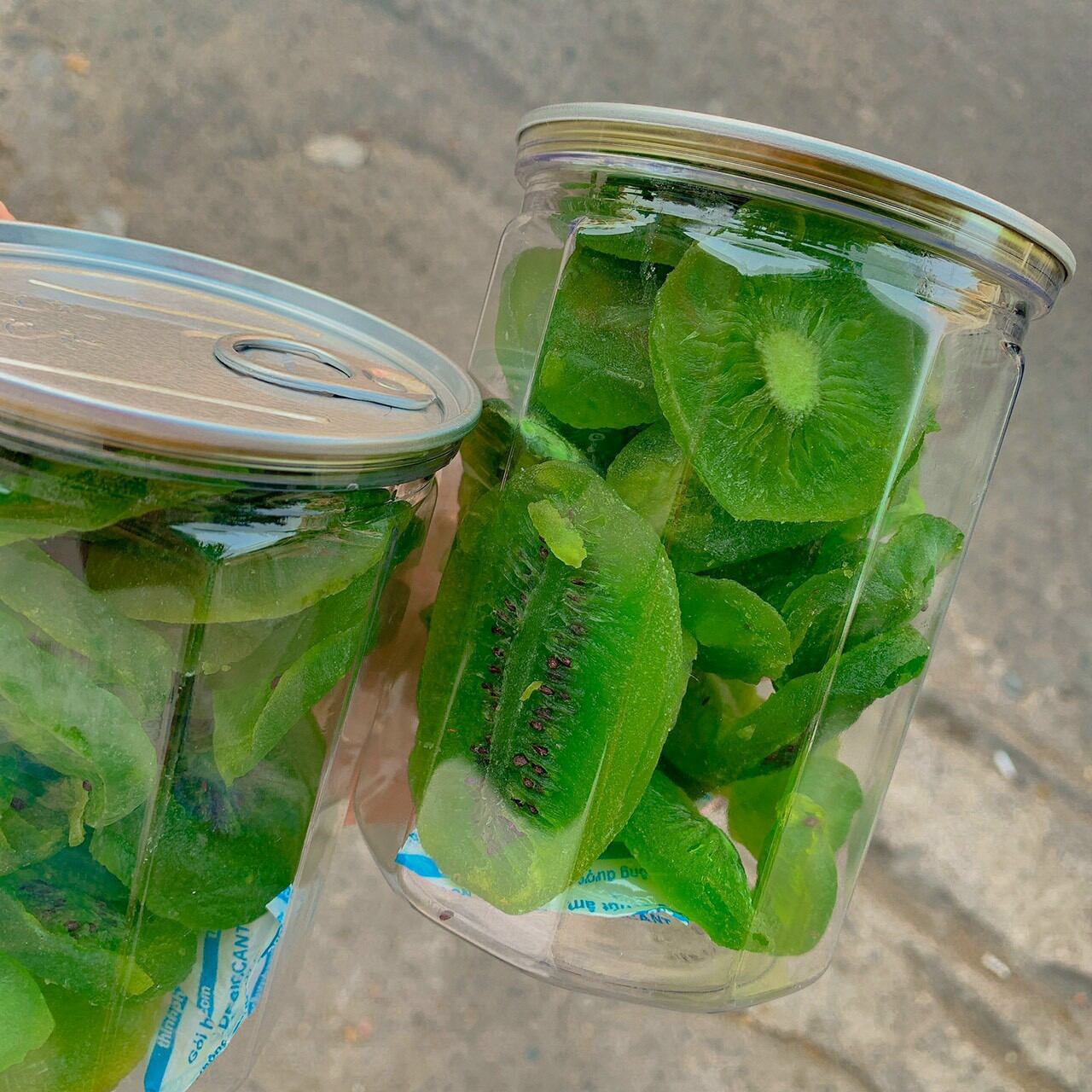 Mứt Kiwi Sấy Dẻo Hũ 300g