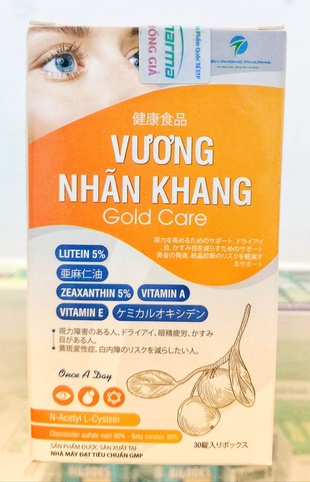 Vương nhãn khang (Tiên Phong) - Hỗ trợ tăng cường thị lực