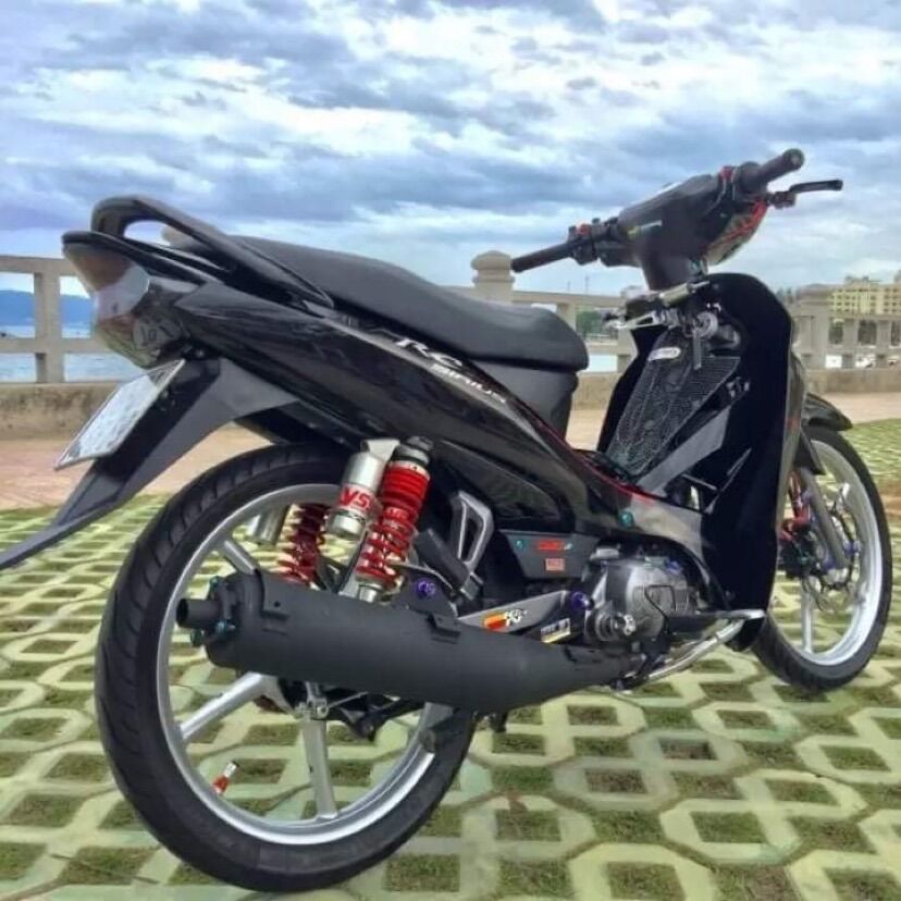 Pô Uma gắn Ex135 Sirus Jupiter
