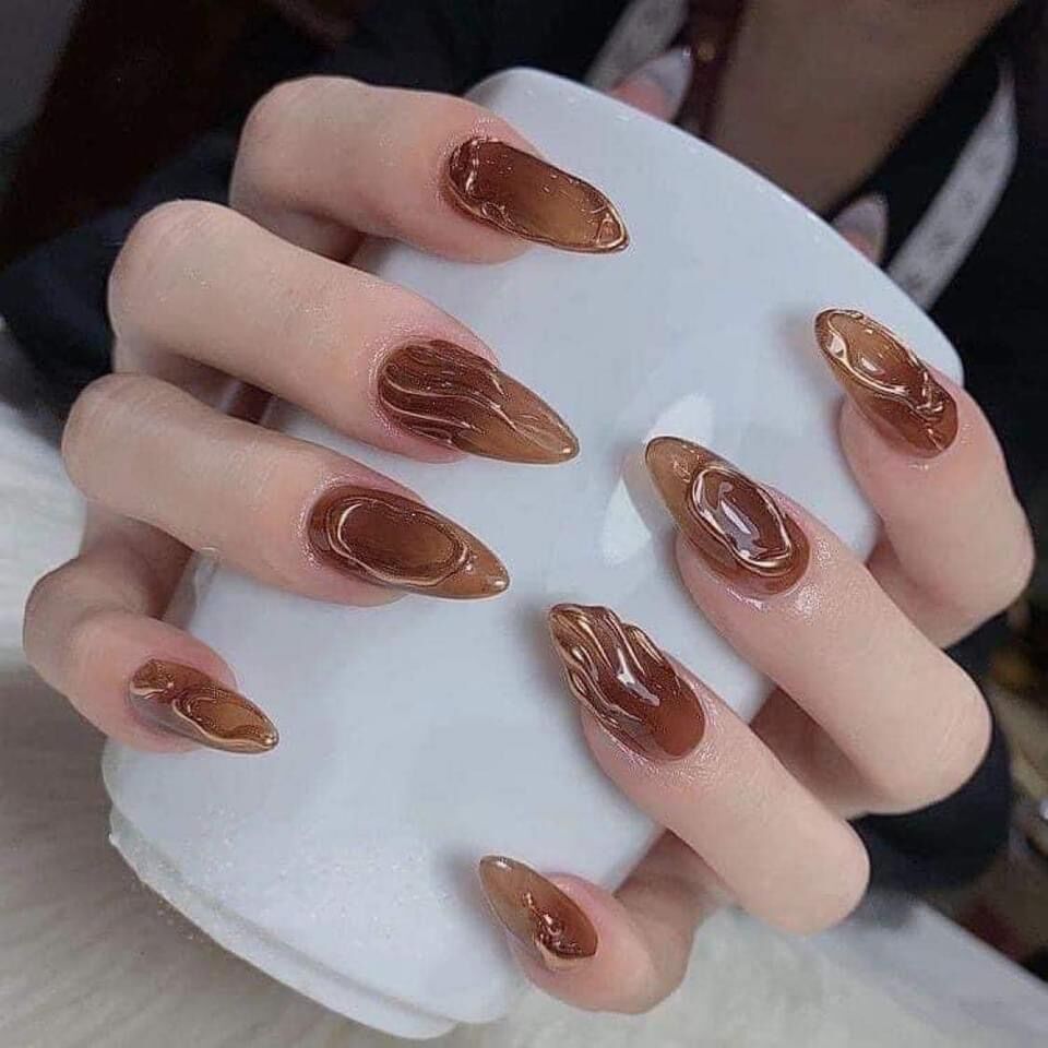 Sơn bobo màu nâu thạch