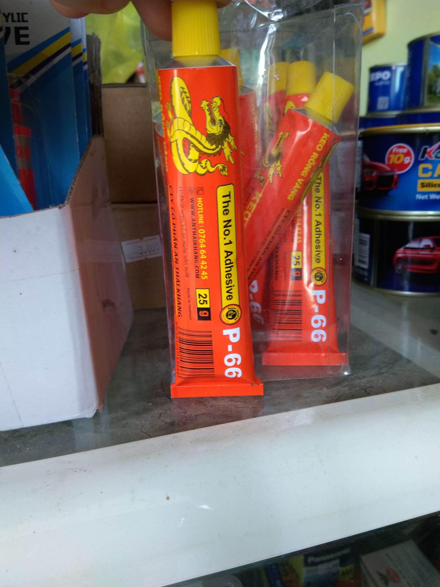 keo rồng vàng tuyp 25g