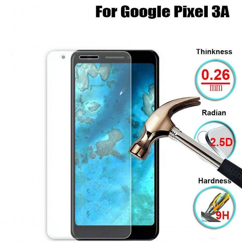 Kính cường lực 2.5d cho google pixel 3a, kính cường lực bảo vệ màn hình cho pixel 3a