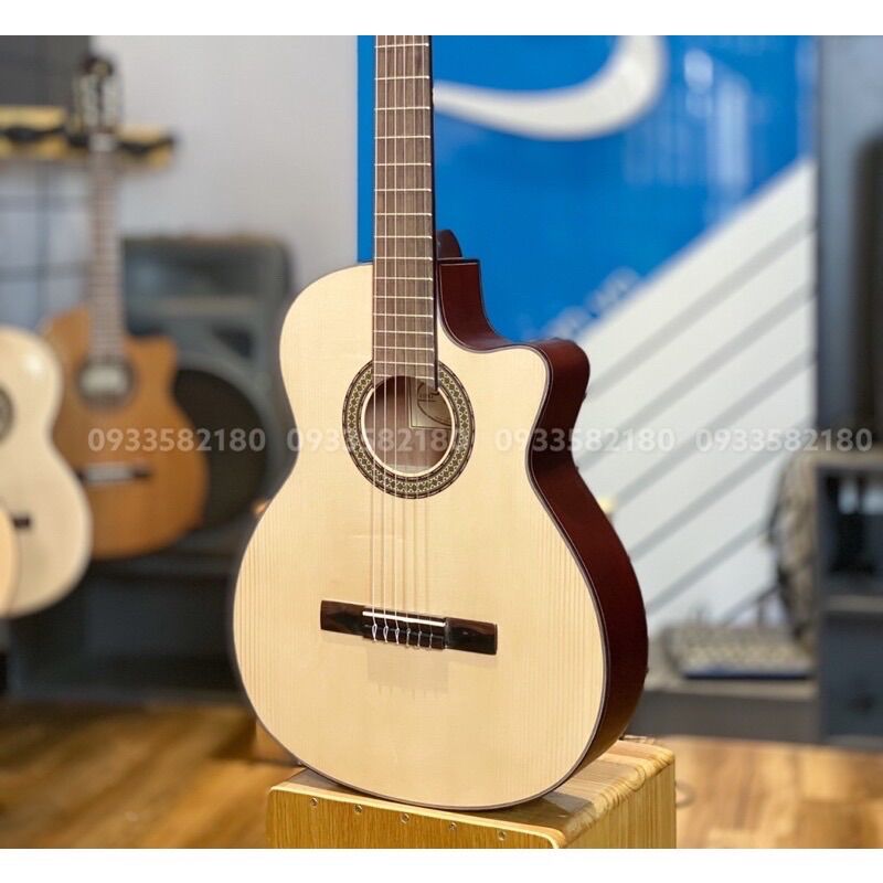 [GUITAR GIÁ TỐT] Đàn Guitar Classic Ba Đờn C-150J( gỗ Hồng đào nhập khẩu) + Tặng kèm Capo, Pick, Dây lẻ - Miễn phí vệ sinh đàn, bảo hành 1 năm