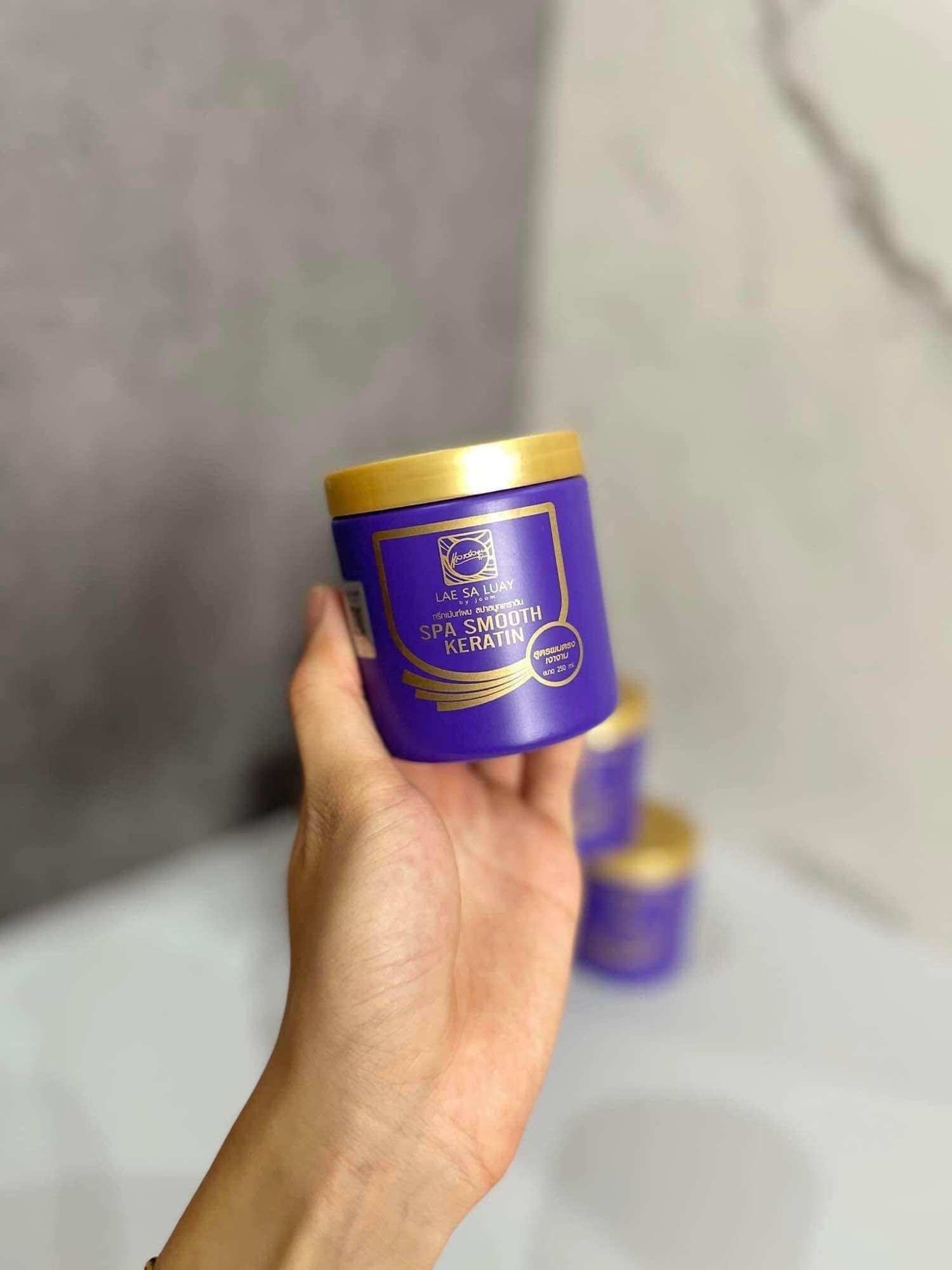 KEM Ủ TÓC TÍM KERATIN THÁI LAN