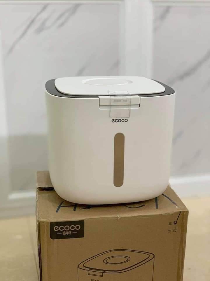 Thùng đựng gạo ecoco 10kg cao cấp