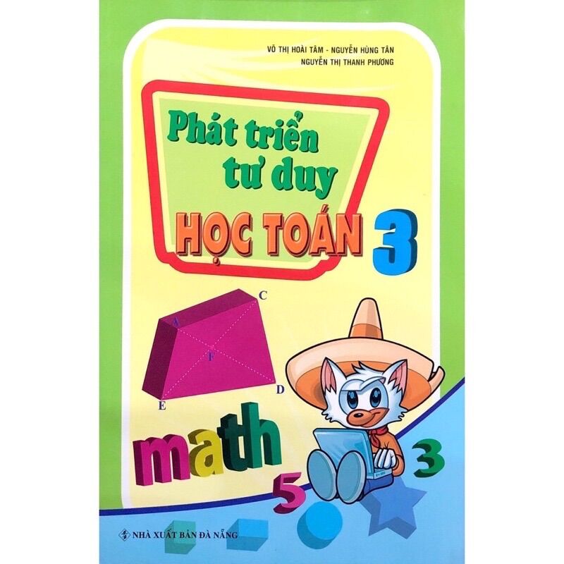 Sách - phát triển tư duy học toán lớp 3