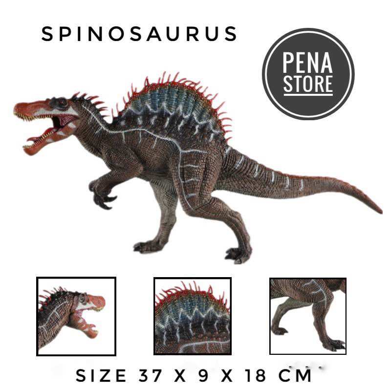 Mô Hình Đồ Chơi Khủng Long Spinosaurus Siêu Thực - Hàm Có Thể Đóng Mở Được
