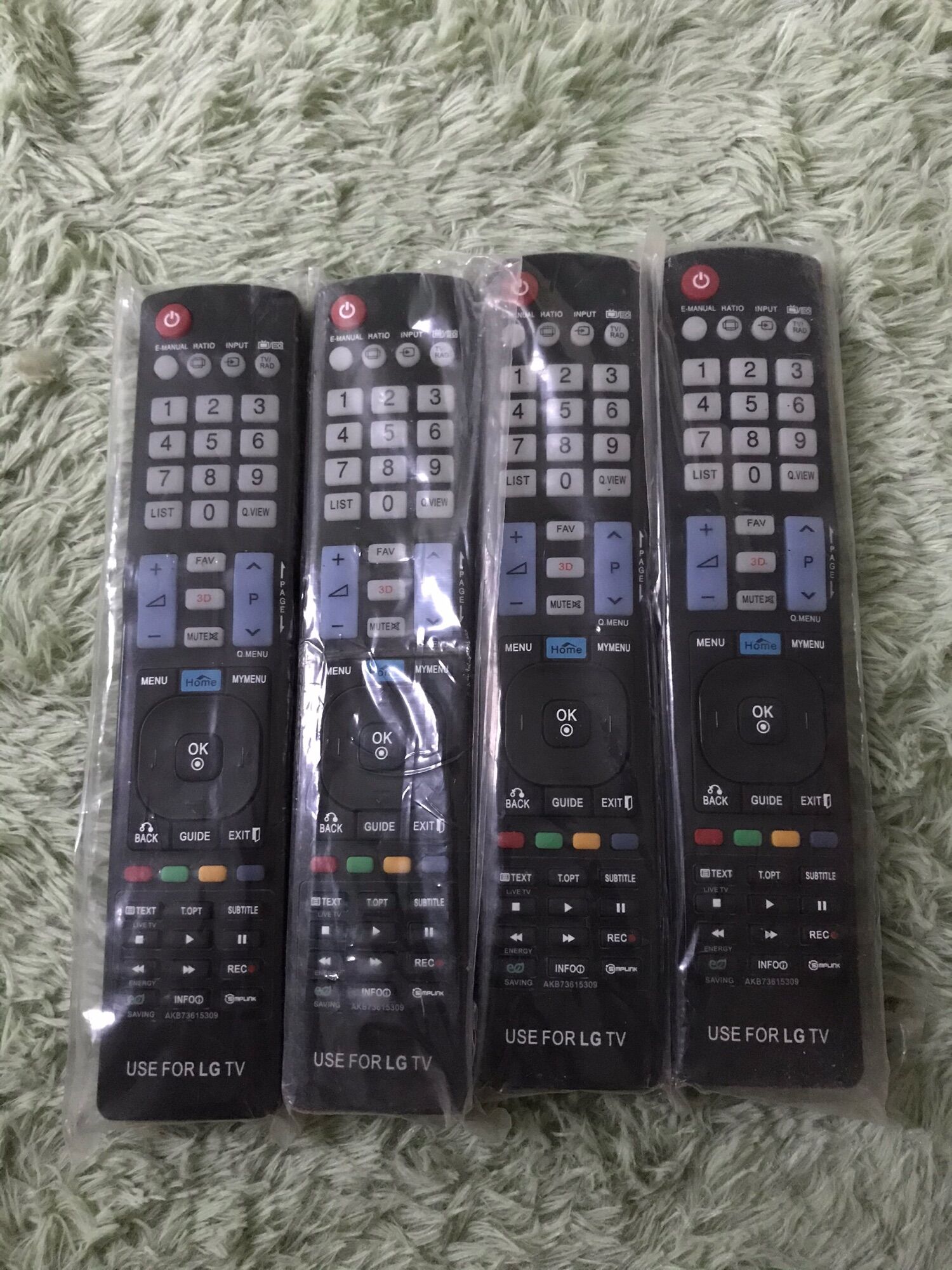Remote Điều khiển tivi LG smart