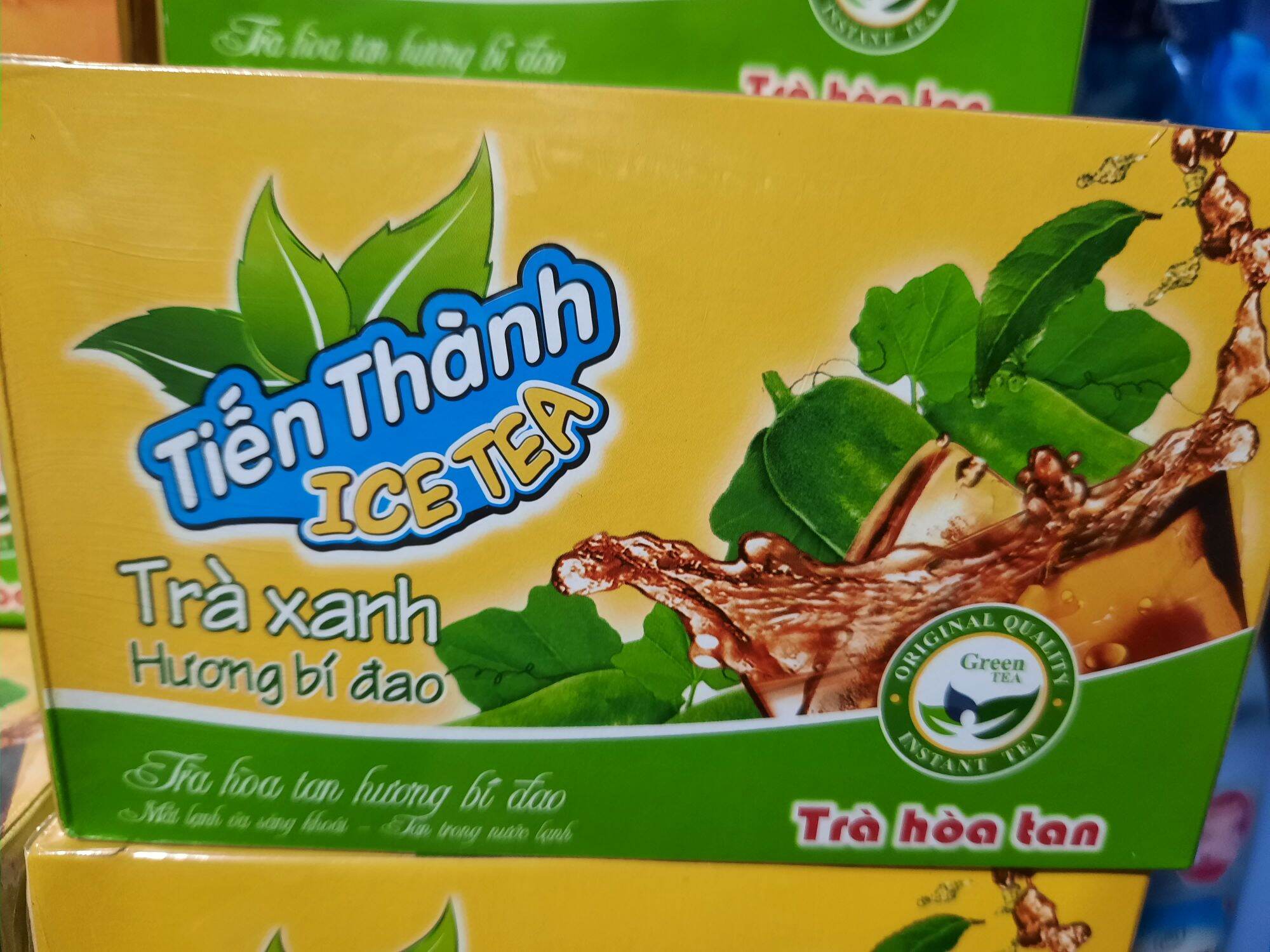trà bí đao hòa tan họp 24 gói