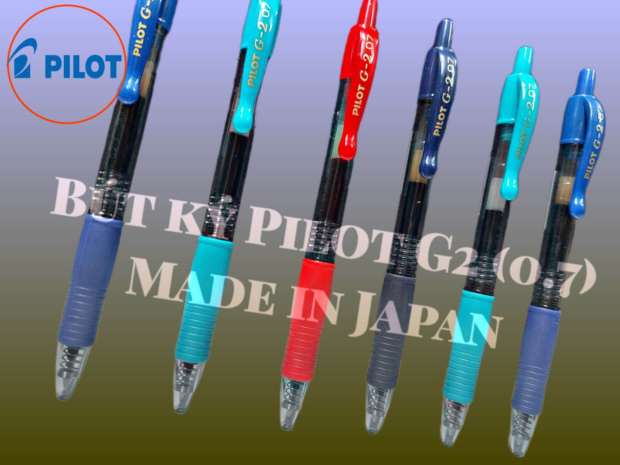 Bút ký Pilot G2 (0.7). Made in Japan