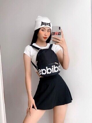 Balo adidas mini hàng xuất xịn, like aut tuyệt đối chuẩn hàng xuất xịn, xuất dư nhaa full tem code | cm5661 size | 27 cm x 22 cm 3 ngăn -