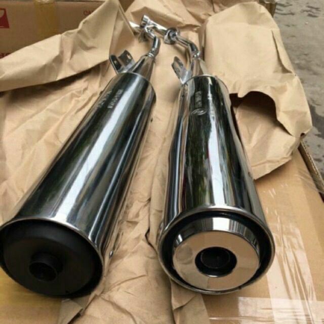 Pô xe wave 110 đít đen và đít inox trắng hàng đẹp % giá sinh viên😍