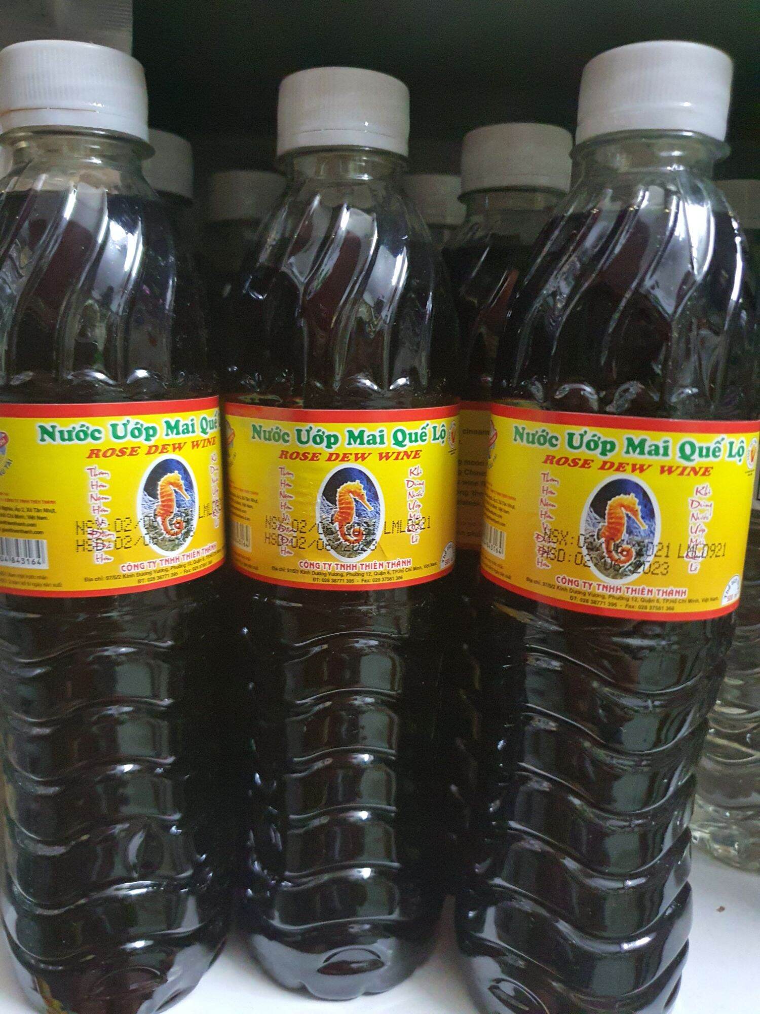 Mai quế lộ ướp thịt-lgiúp món ăn thêm ngon )500ml
