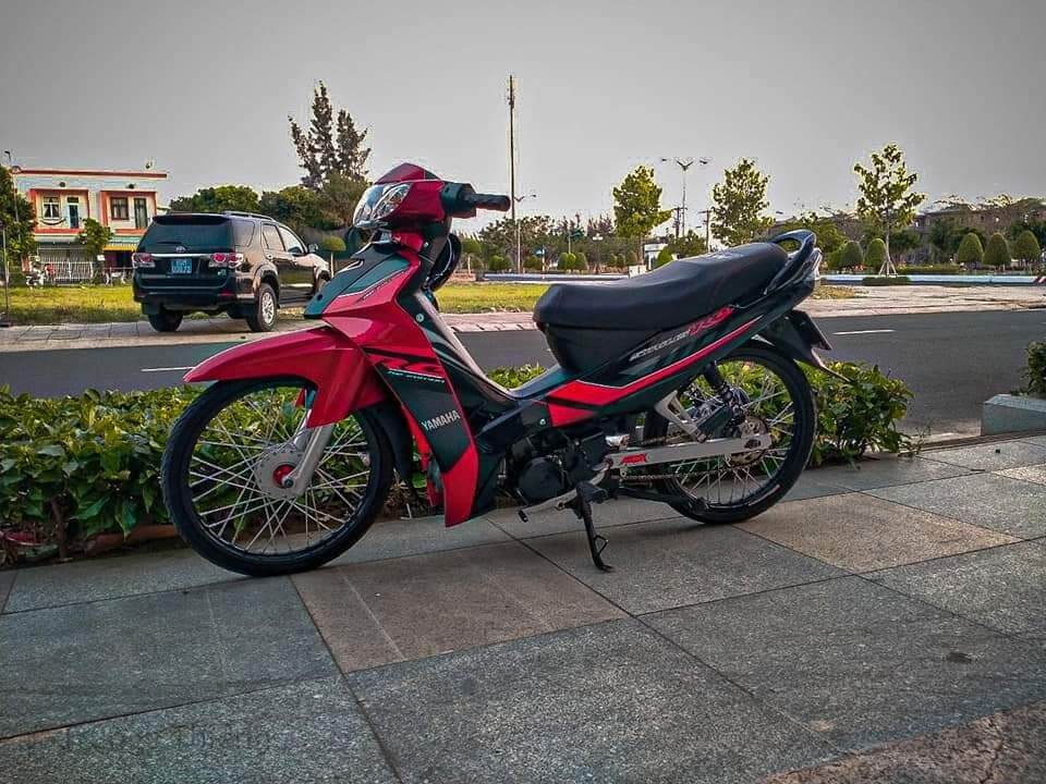 tem rời sirius đỏ đen rc , tem 3 lớp không bay màu, chống nước siêu tốt