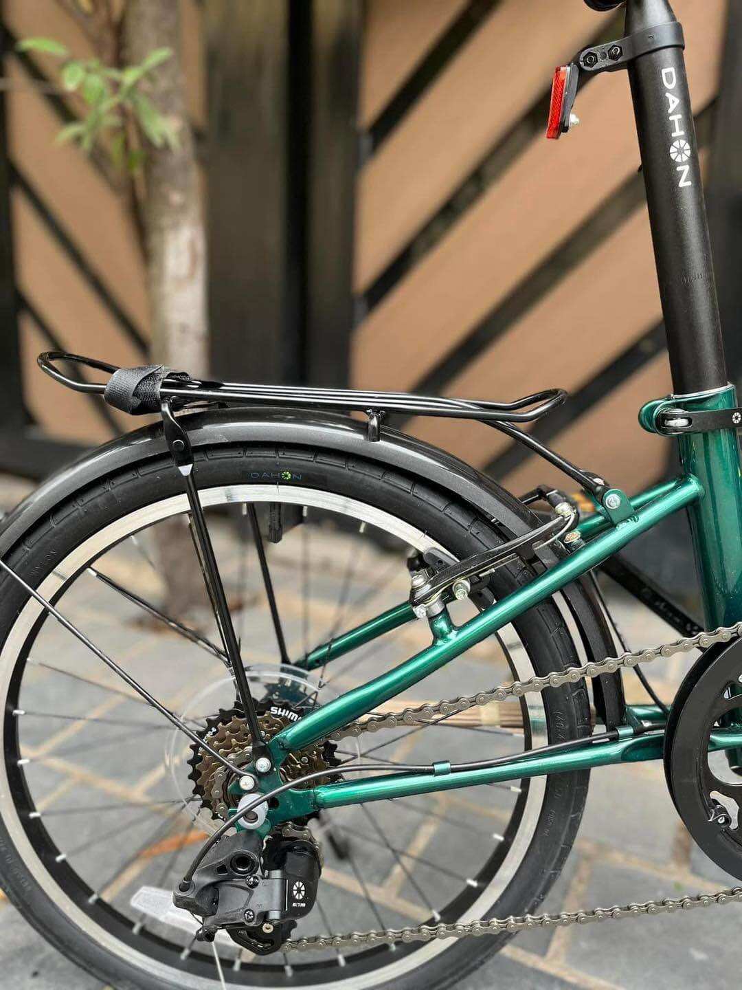 Xe đạp gấp Dahon DREAM D6 - HAT061 bánh 20 - 2024