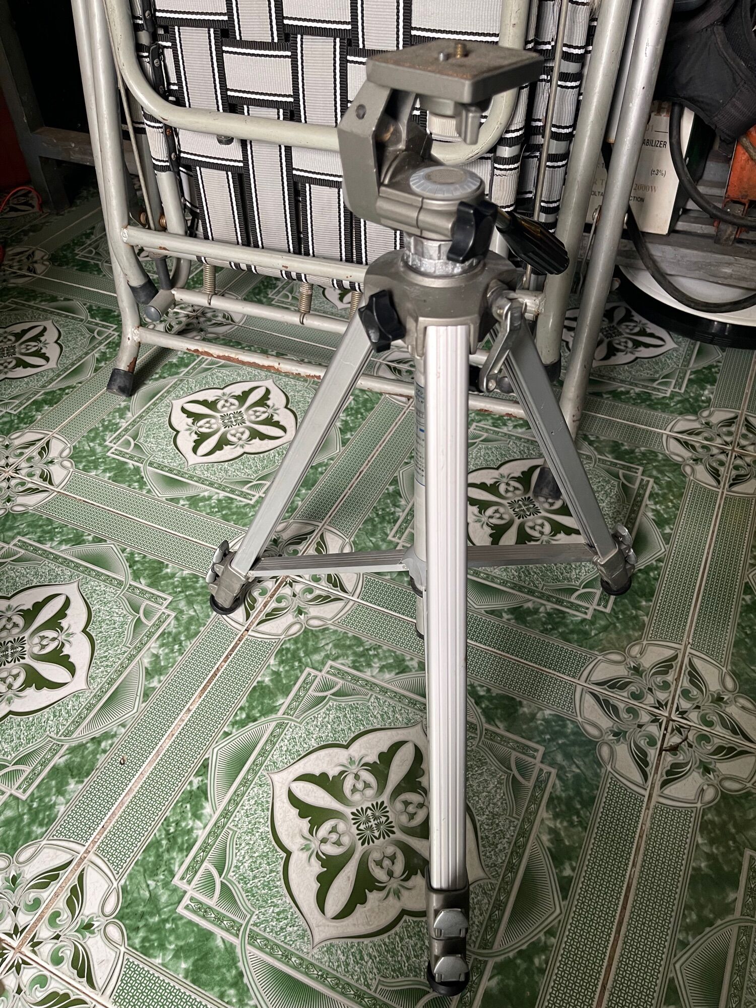 Tripod VZ-CT20 chịu tải 2-5kg