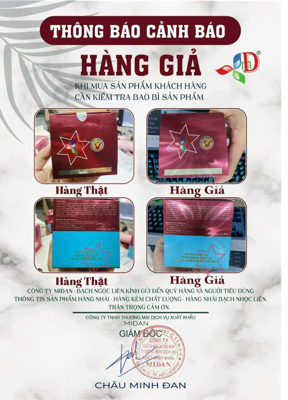 [Chính Hãng] Kem body Bạch Ngọc Liên Xanh 90g