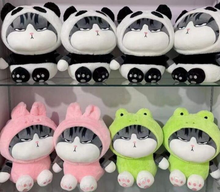 Gấu Bông Mèo Hoàng Thượng Cosplay Thú