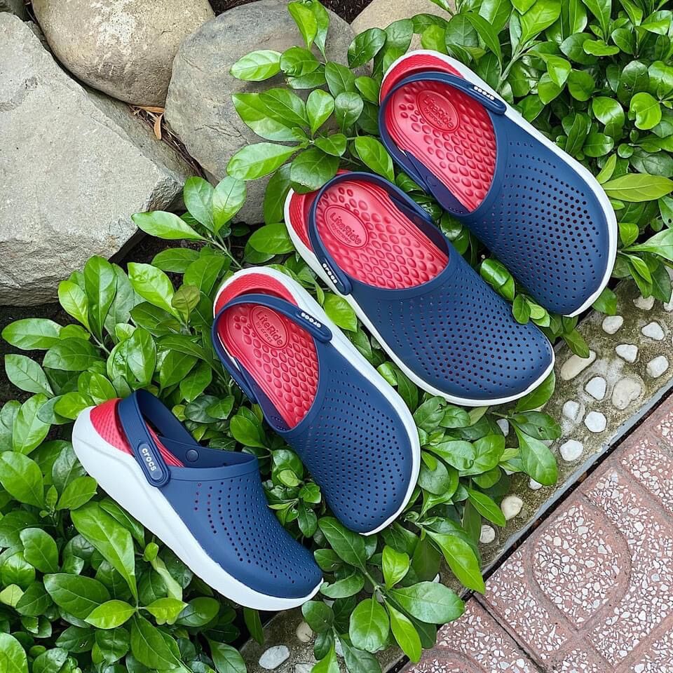 Cross-Sục literide cho cả nam và nữ (navy/red)