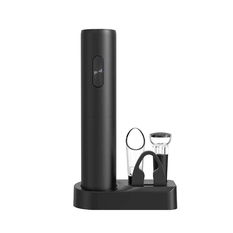 Điện dụng cụ mở rượu vang bộ tự động chai bia nút chai soda nắp nhà bếp inox phụ kiện hoạt động bằng pin