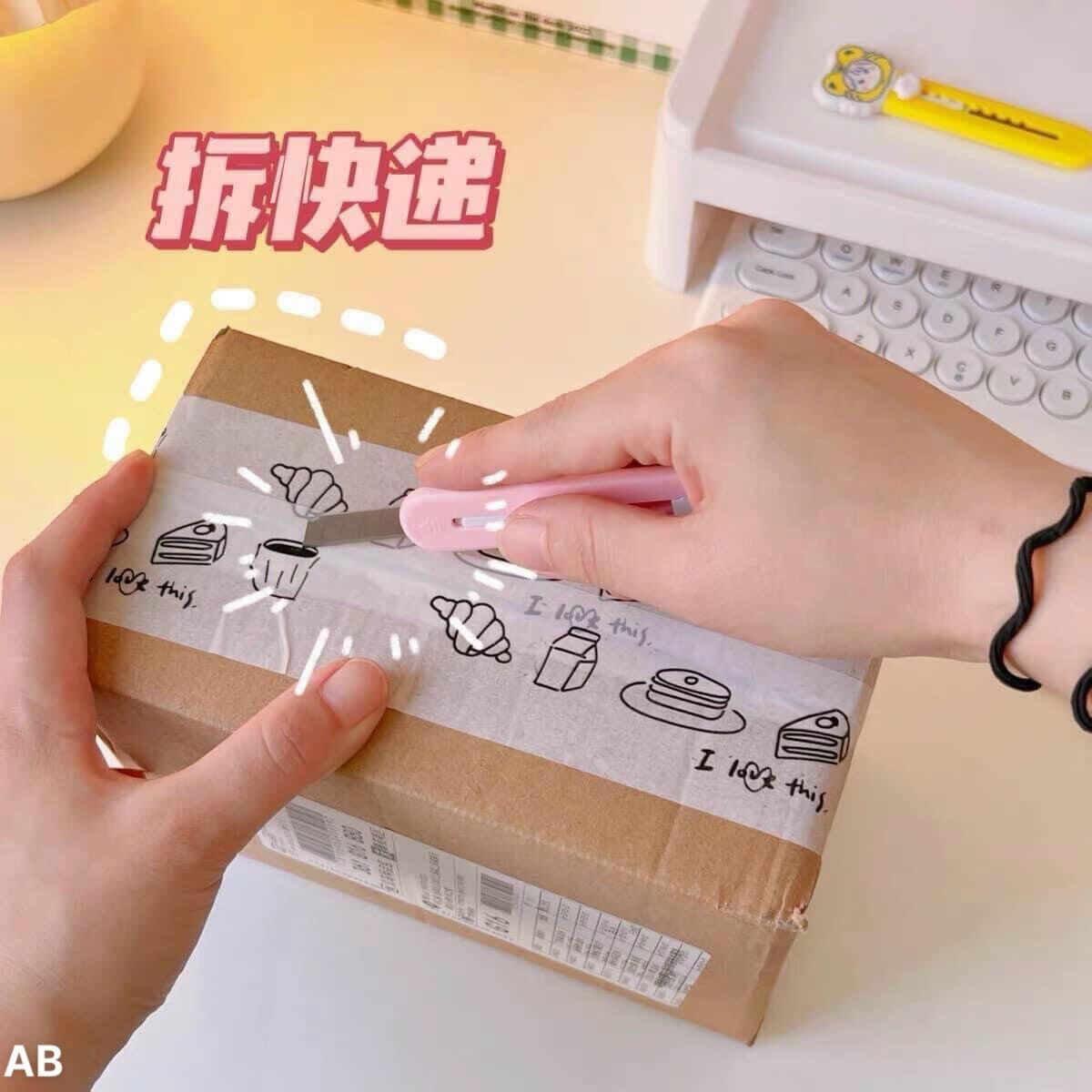DAO RỌC GIẤY MINI SIÊU CUTE Ạ🤩🥰