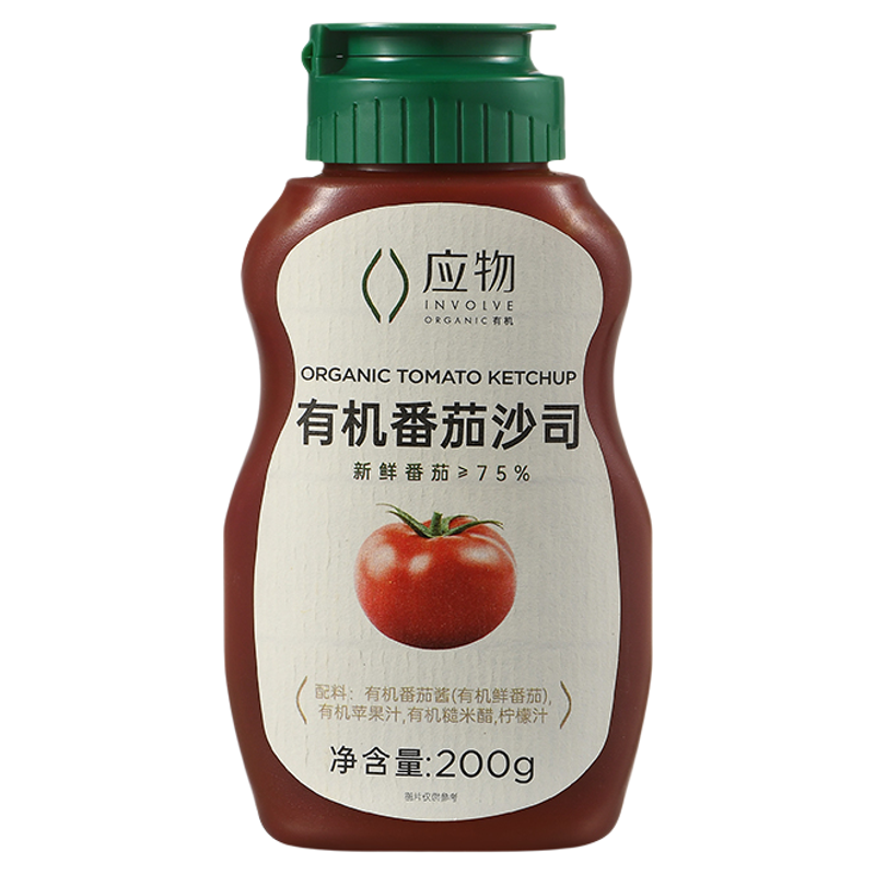 YINGWU | Nước sốt cà chua không chất phụ gia, không chất béo 200g