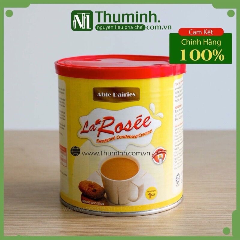 Sữa đặc có đường larosee lon 1kg