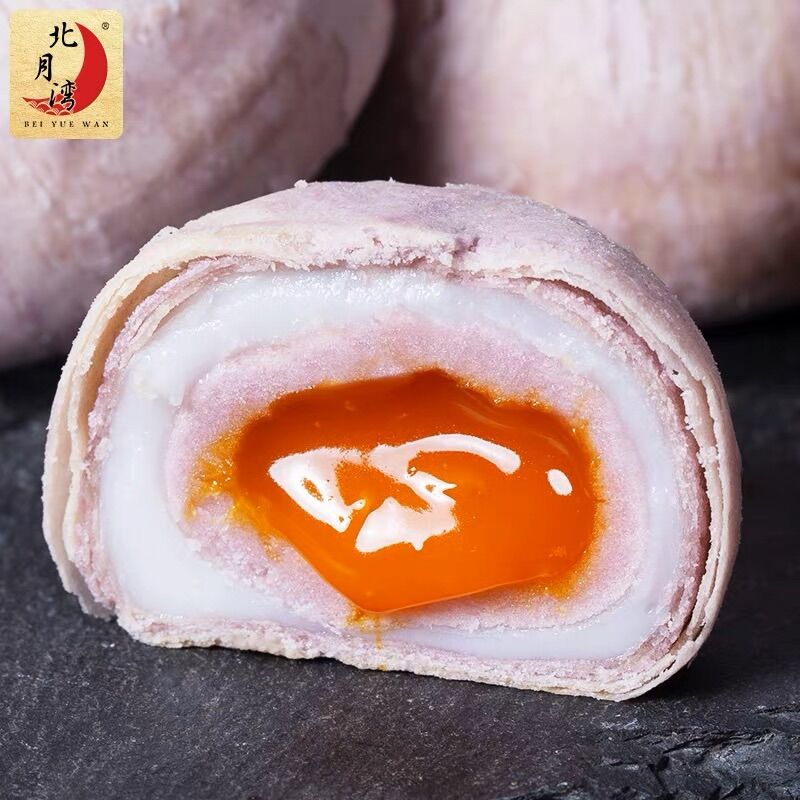 [HỘP 6 bánh] BÁNH TRỨNG MUỐI TAN CHẢY- LIUXINSU