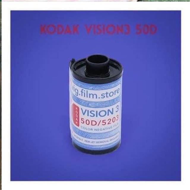 Film điện ảnh Kodak Vision 3 50D thumbnail