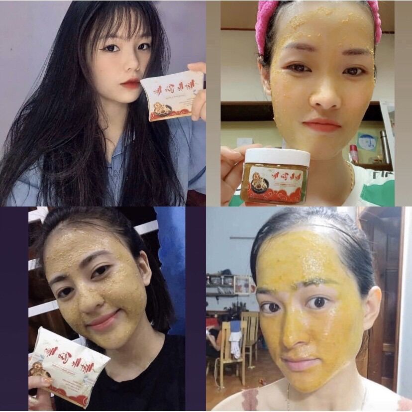 Mặt Nạ Dưỡng Da Ngọc Sâm Dạng Pha Sẵn