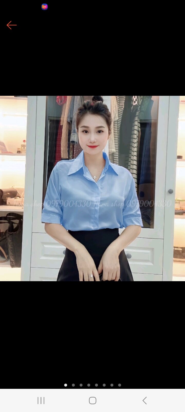 Áo công sở 123