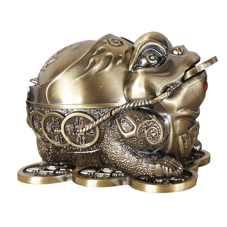 Gạt tàn cóc trang trí Huydecor